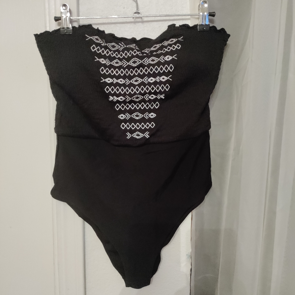 Aerie black one piece